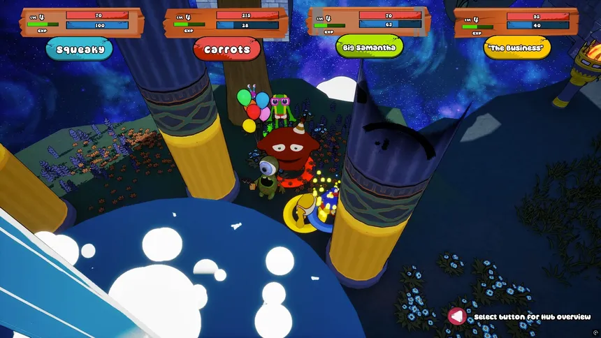 Скриншот 6 к игре The Birthday Boys