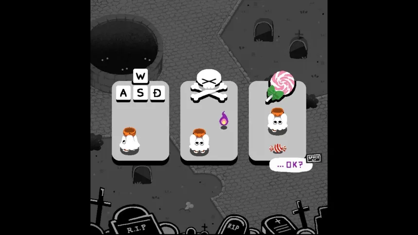 Скриншот 1 к игре Tiny Terrors