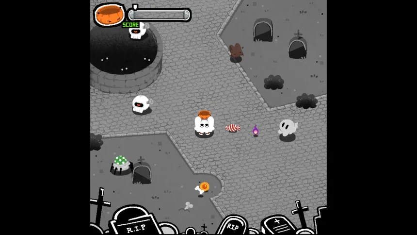 Скриншот 2 к игре Tiny Terrors