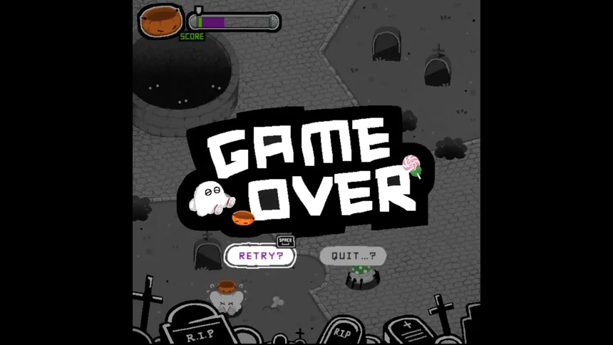 Скриншот 3 к игре Tiny Terrors