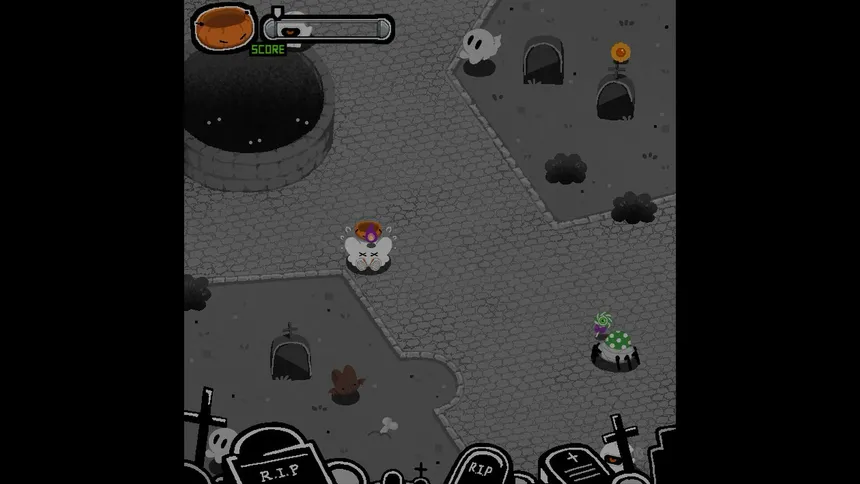 Скриншот 4 к игре Tiny Terrors