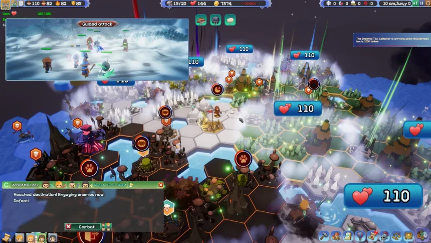 Скриншот 2 к игре Make the Empire Great Again