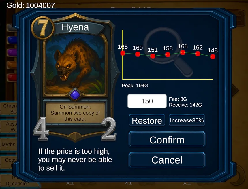 Скриншот 2 к игре Exo-Card Collector