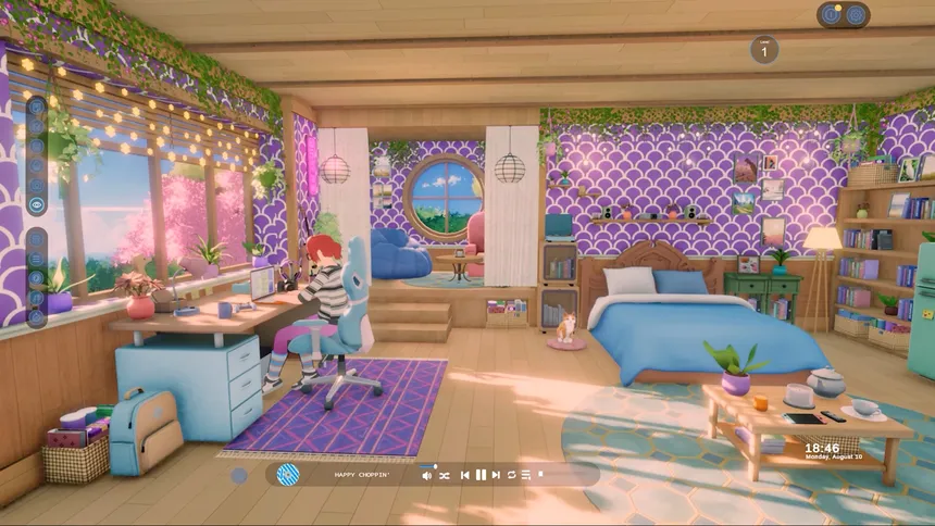 Скриншот 1 к игре Radio Heart: Lofi Hours
