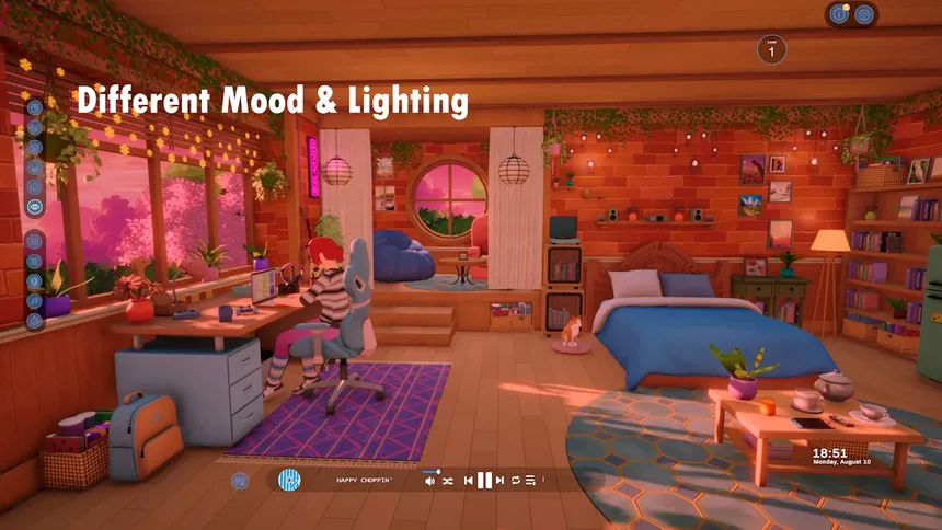 Скриншот 5 к игре Radio Heart: Lofi Hours