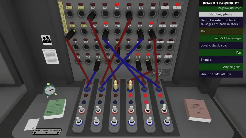 Скриншот 1 к игре Switchboard