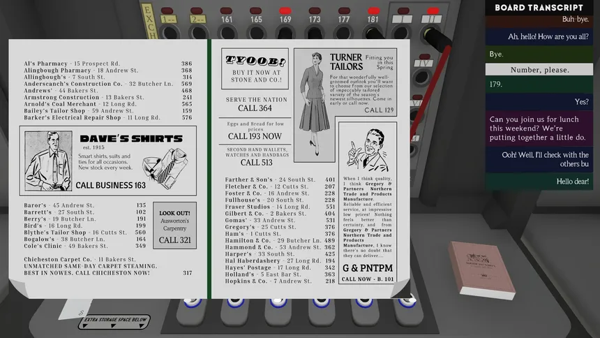 Скриншот 2 к игре Switchboard