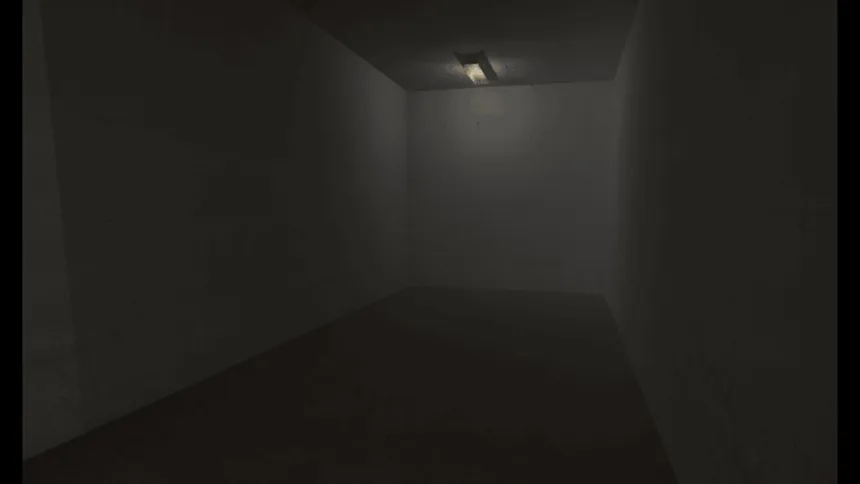 Скриншот 1 к игре The Mysterious Backrooms