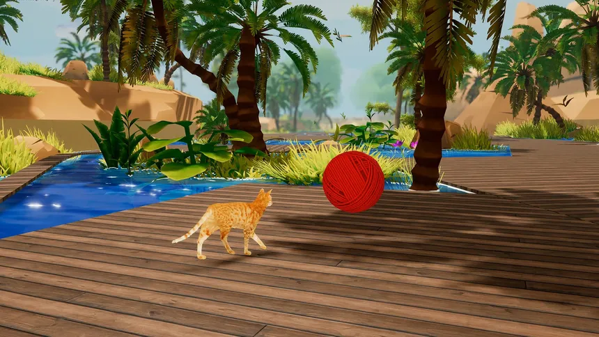 Скриншот 3 к игре Cat's Rage