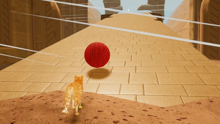 Скриншот 4 к игре Cat's Rage