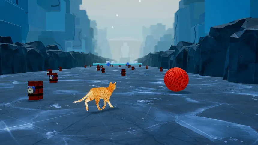 Скриншот 7 к игре Cat's Rage