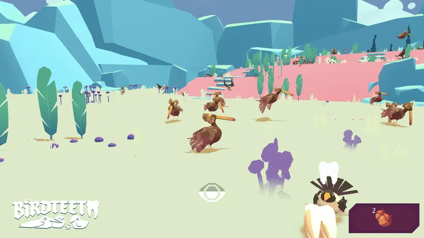 Скриншот 1 к игре Birdteeth