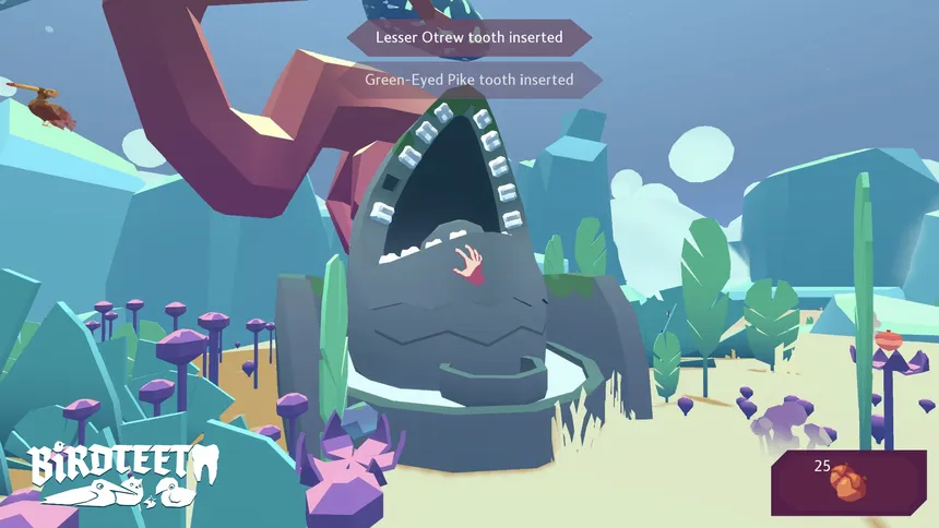 Скриншот 8 к игре Birdteeth