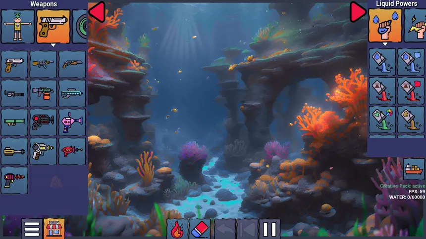 Скриншот 2 к игре Water Box: Sandbox Playground
