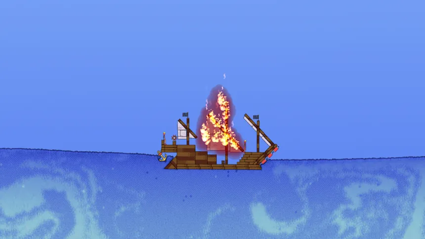 Скриншот 3 к игре Water Box: Sandbox Playground