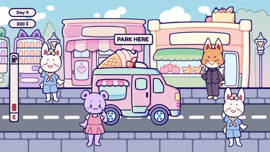 Скриншот 1 к игре Sundae Drive