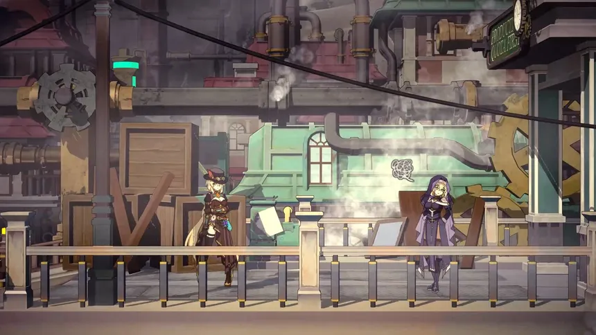 Скриншот 1 к игре Heart of Homunculus