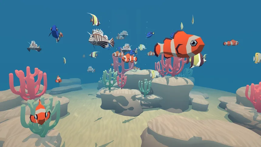 Скриншот 5 к игре Just Fish: Idle Aquarium