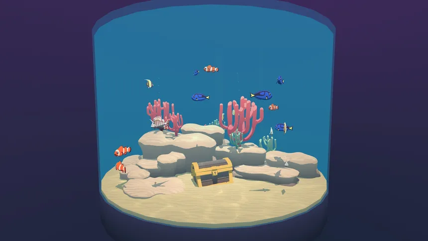 Скриншот 6 к игре Just Fish: Idle Aquarium