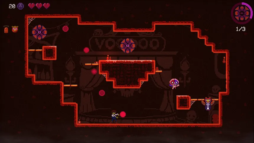 Скриншот 2 к игре Voody Hex