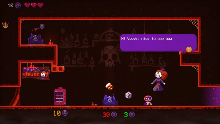 Скриншот 4 к игре Voody Hex