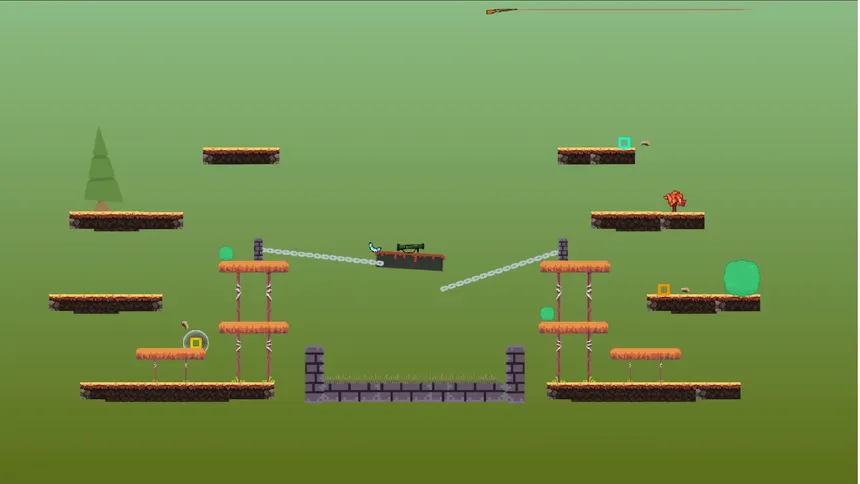 Скриншот 2 к игре Cube Fight