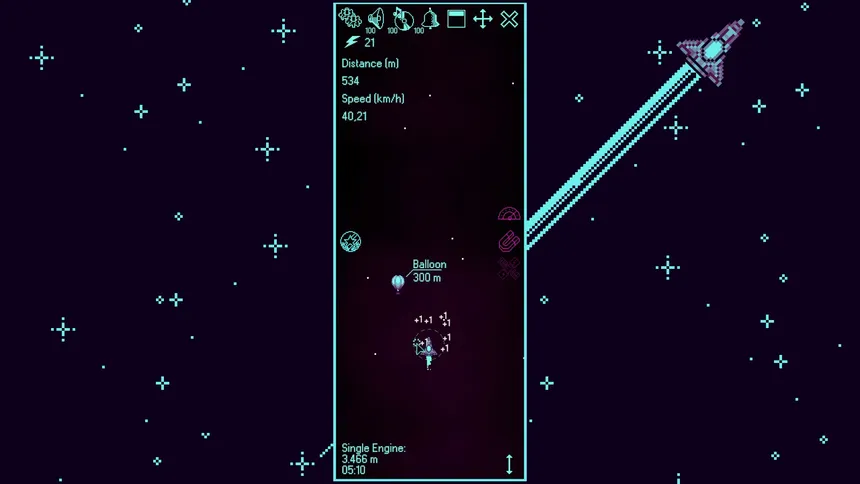 Скриншот 2 к игре My Idle Space Cruiser