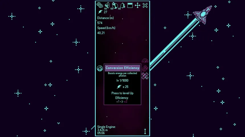 Скриншот 3 к игре My Idle Space Cruiser