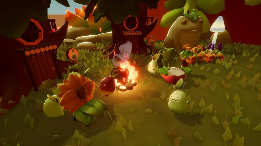 Скриншот 2 к игре Ooble Gardens