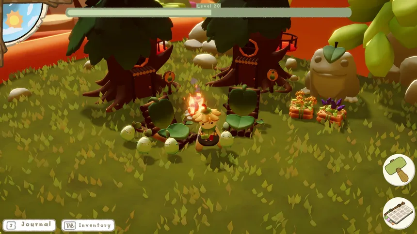 Скриншот 3 к игре Ooble Gardens
