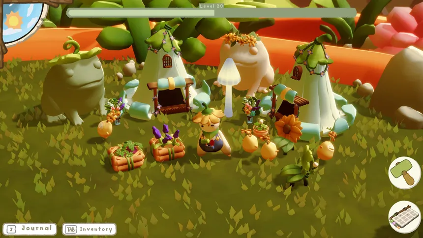 Скриншот 5 к игре Ooble Gardens