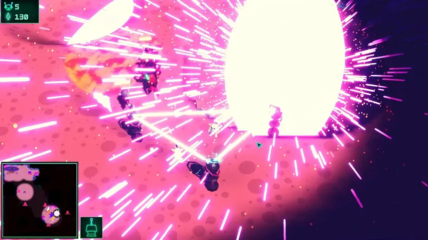 Скриншот 4 к игре Champions of The Cosmos