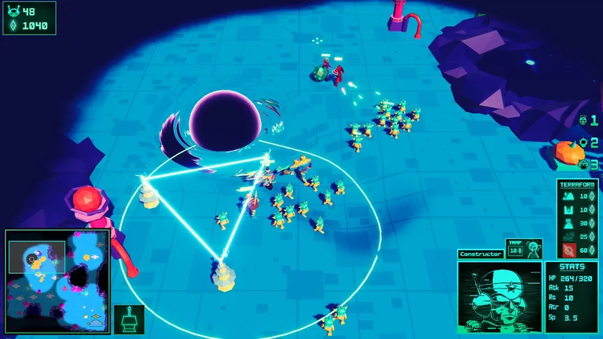 Скриншот 8 к игре Champions of The Cosmos