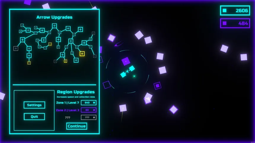Скриншот 4 к игре Arrowburst