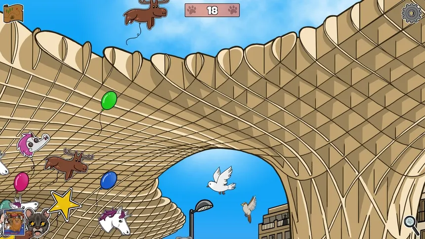 Скриншот 5 к игре Pomelo & Friends: Sevilla