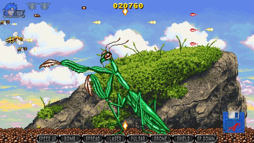 Скриншот 1 к игре Apidya' Special