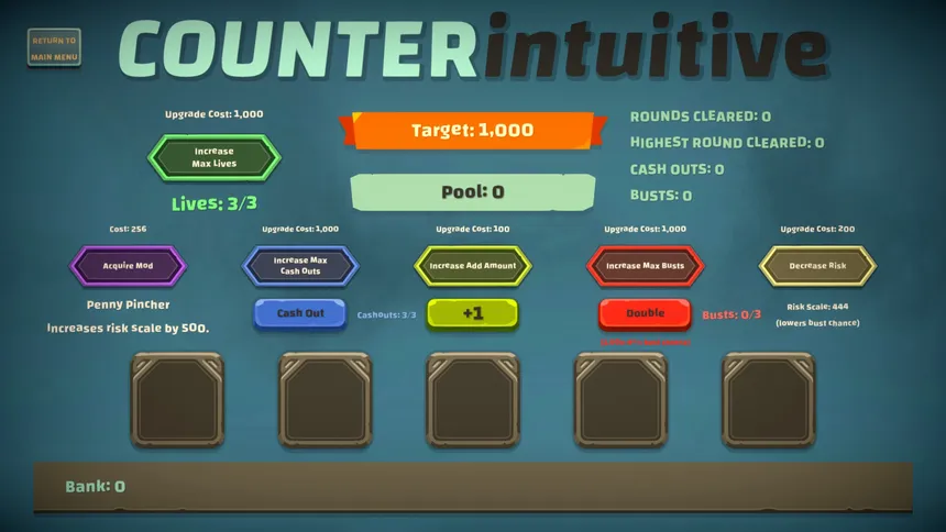 Скриншот 1 к игре COUNTERintuitive