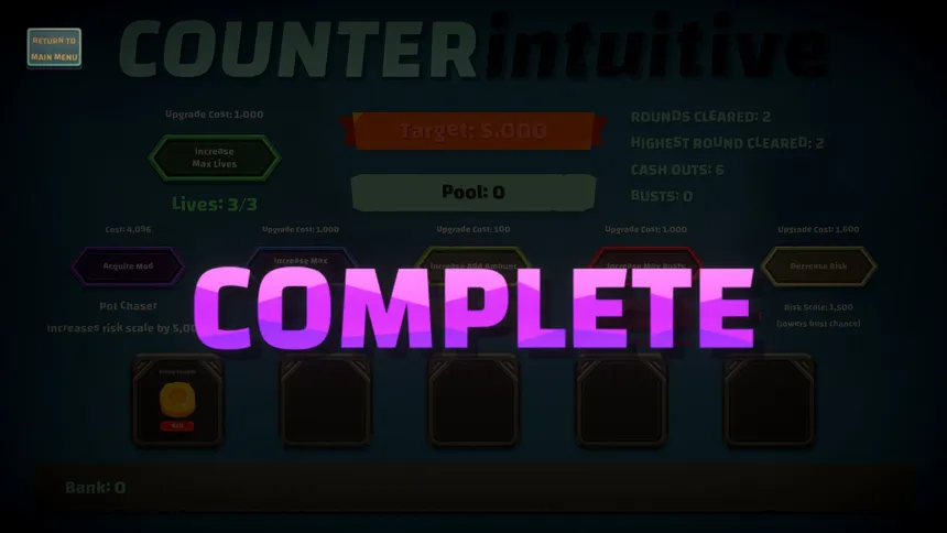 Скриншот 2 к игре COUNTERintuitive