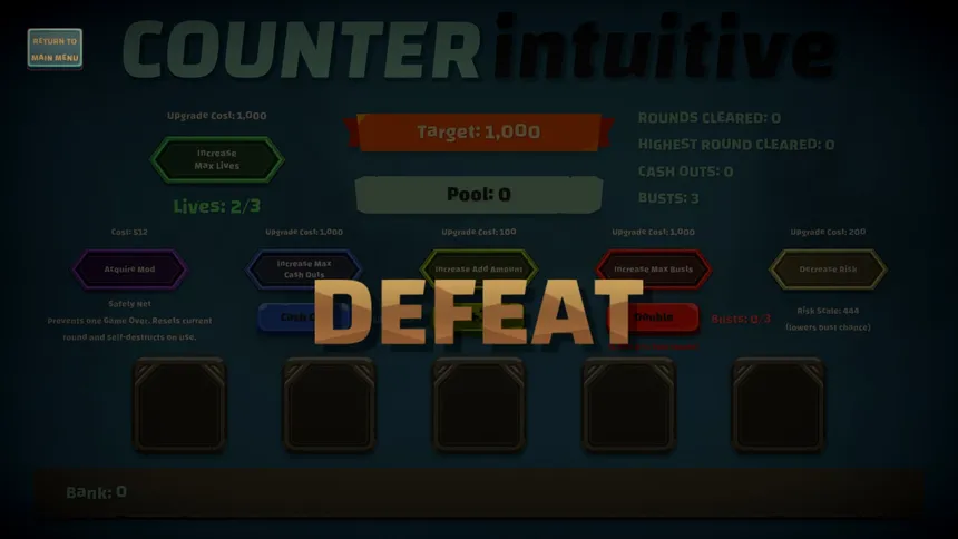 Скриншот 5 к игре COUNTERintuitive