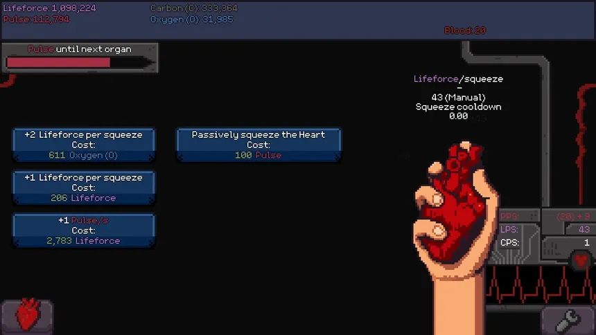 Скриншот 2 к игре Bloodless Heart