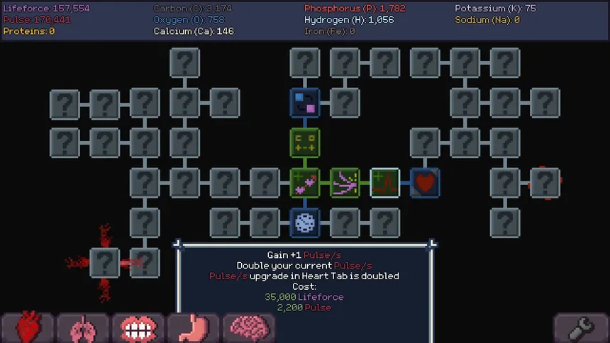 Скриншот 7 к игре Bloodless Heart