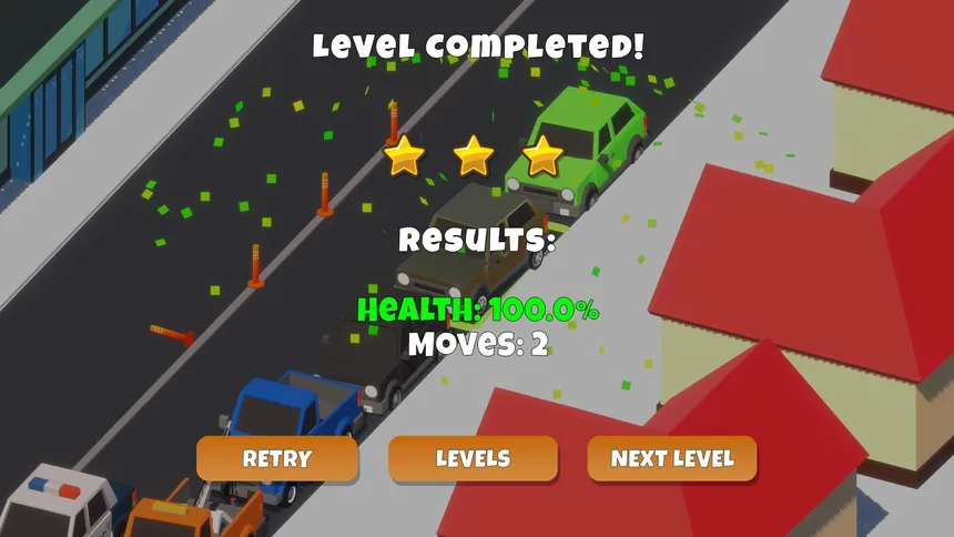 Скриншот 1 к игре Park it at All Costs!