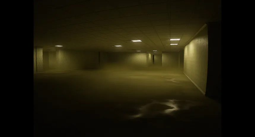Скриншот 4 к игре Backrooms: Missing Persons