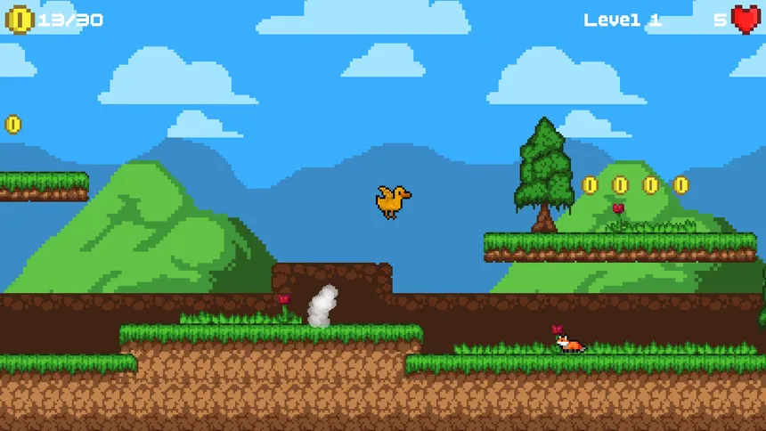 Скриншот 1 к игре Duck Dash