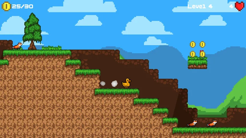 Скриншот 3 к игре Duck Dash