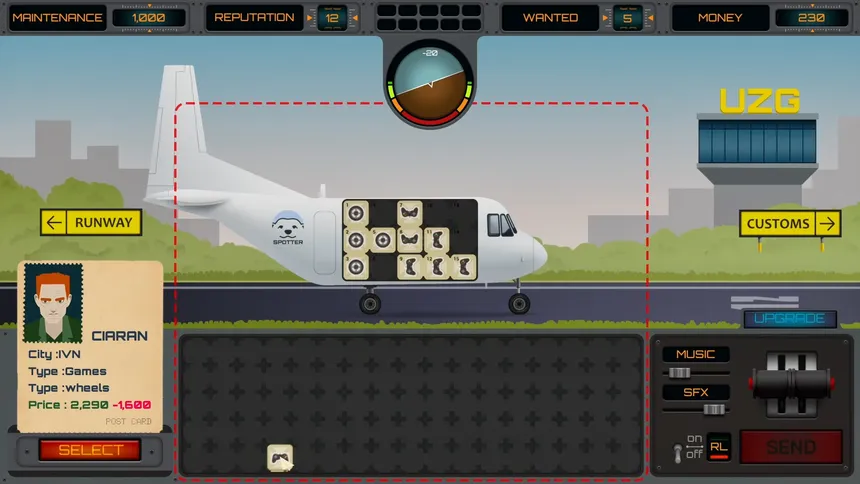 Скриншот 1 к игре Plane Balance