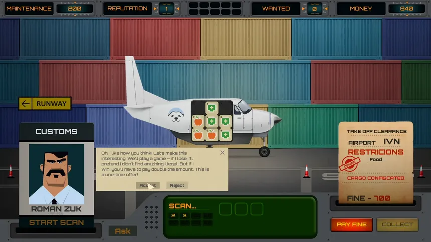 Скриншот 3 к игре Plane Balance