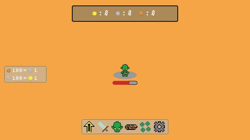 Скриншот 1 к игре Goblin Clicker