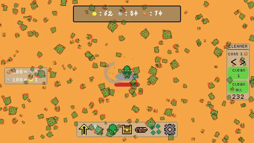 Скриншот 2 к игре Goblin Clicker