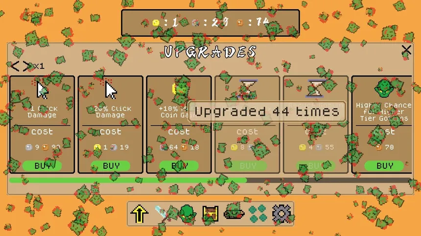 Скриншот 3 к игре Goblin Clicker